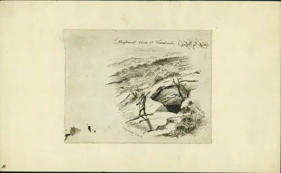 Mogharet Umm el Fuweimen, 1873